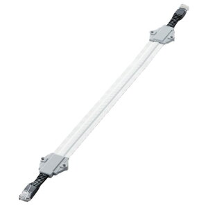 GR CAT6AԗpLANP[u(OΉ) 40cm tbg  A~ RJ45 LLAN R[h Vo[ LD-VAPF6A/SV04 [LDVAPF6ASV04]