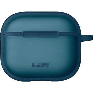 LAUT AirPods(��3����)�p�P�[�X HUEX �C���f�B�S L_AP4_HX_BL [LAP4HXBL]�yMCMP�z