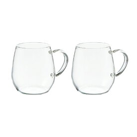 ハリオ ラウンドマグ2個セット ラウンドマグ2コセツトRDM-1824 [ラウンドマグ2コセツトRDM1824]