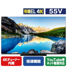 TOSHIBA/REGZA 55V型4Kチューナー内蔵4K対応有機ELテレビ X8900Lシリーズ 55X8900L [55X8900L](55型/55インチ)【RNH】【JPSS】