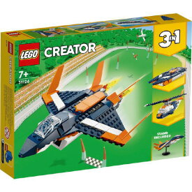 レゴジャパン LEGO クリエイター 31126 超音速ジェット 31126チヨウオンソクジエツト [31126チヨウオンソクジエツト]【LEGW】