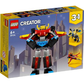 レゴジャパン LEGO クリエイター 31124 スーパーロボット 31124ス-パ-ロボツト [31124ス-パ-ロボツト]