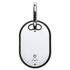Hamee AirTag�p�n�C�u���b�h�P�[�X iFace First Class �z���C�g 41-938133 [41938133]