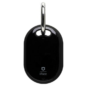 Hamee AirTag�p�n�C�u���b�h�P�[�X iFace First Class �u���b�N 41-938140 [41938140]
