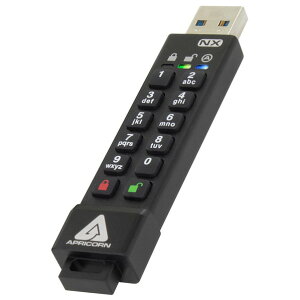 APRICORN USB3.0 Flash Drive Aegis Secure Key 3NXV[Y ASK3-NX-4GB [ASK3NX4GB]