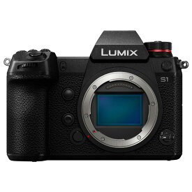 パナソニック デジタル一眼カメラ・ボディ LUMIX S1 ブラック DC-S1-K [DCS1K]【RNH】【MAAP】