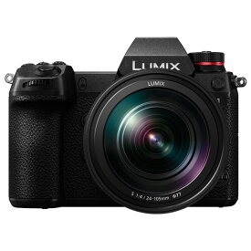 パナソニック デジタル一眼カメラ・Mキット(標準ズームレンズ付属) LUMIX S1 ブラック DC-S1M-K [DCS1MK]【RNH】【AMUP】