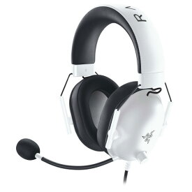 RAZER ゲーミングヘッドセット BlackShark V2 X White RZ04-03240700-R3M1 [RZ0403240700R3M1]