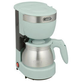 ラドンナ 5カップアロマコーヒーメーカー TOFFY PALE AQUA K-CM8-PA [KCM8PA]