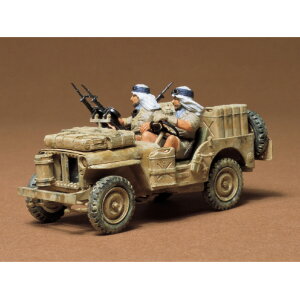 1/35 �~���^���[�~�j�`���A No.033 �C�M���X S.A.S.�W�[�v