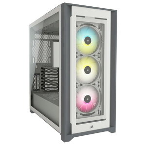 RZA ~h^[^PCP[X iCUE 5000X RGB Tempered Glass zCg CC-9011213-WW [CC9011213WW]