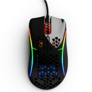 Glorious Q[~O}EX Glorious Model D- Glossy Black GLO-MS-DM-GB [GLOMSDMGB]