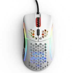 Glorious Q[~O}EX Glorious Model D- Glossy White GLO-MS-DM-GW [GLOMSDMGW]