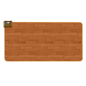 広電 ホットカーペット(1畳相当・フローリング調) CWC101H-BW [CWC101HBW]