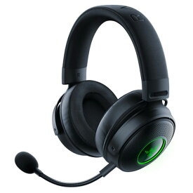 【マラソン期間中各種エントリーでポイントUP】RAZER ゲーミングヘッドセット Kraken V3 Pro RZ04-03460100-R3M1 [RZ0403460100R3M1]