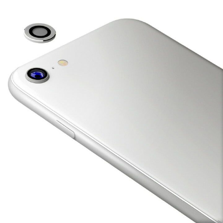 楽天市場 Pga Iphone Se 第3世代 Se 第2世代 8 7用カメラレンズプロテクター シルバー Pg 22mch02sv Pg22mch02sv エディオン 楽天市場店
