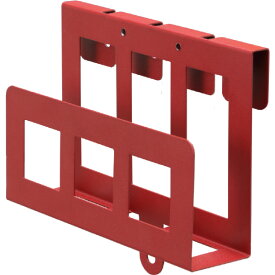 ナカムラ WALLテレビスタンド専用HDDホルダー EQUALS・WALLシリーズ レッド M05000167 [M05000167]