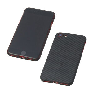 fB[t iPhone SE(3)/SE(2)/8/7pUltra Slim & Light Case DURO }bgubN DCS-IPDSE3KVMBK [DCSIPDSE3KVMBK]