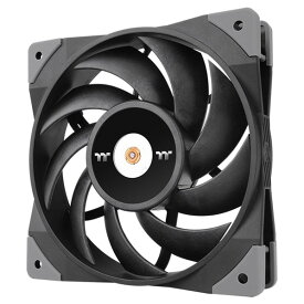 Thermaltake ファン(120mm径) 2個セット TOUGHFAN 12 2Pack CL-F082-PL12BL-A [CLF082PL12BLA]【AMUP】