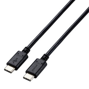�G���R�� USB2�D0�P�[�u�� 2�D0m(�F�ؕi�AUSB Type-C to USB Type-C) �u���b�N U2C-CC5PC20NBK [U2CCC5PC20NBK]�yJLMP�z