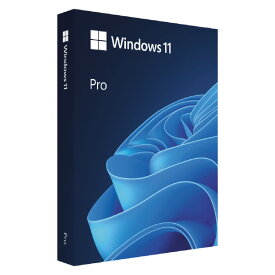 マイクロソフト Windows 11 Pro 日本語版 WINDOWS11PROニホンゴWU [WINDOWS11PROニホンゴWU]