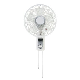 シィー・ネット 壁掛扇風機 ホワイト CKM106WH [CKM106WH]