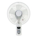 シィー・ネット リモコン式壁掛け扇風機 ホワイト CKAF205WH [CKAF205WH]【AUMP】