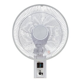 シィー・ネット リモコン式壁掛け扇風機 CKAJ403WH [CKAJ403WH]