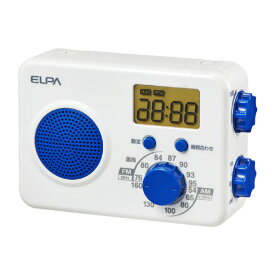 エルパ AM/FMシャワーラジオ ER-W41F [ERW41F]