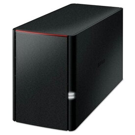 BUFFALO 法人向けNAS 2ドライブ 8TB LinkStation for SOHO LS220DNBシリーズ LS220DN0802B [LS220DN0802B]