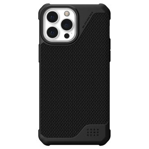 URBAN ARMOR GEAR iPhone 13 Pro Max�p�ϏՌ��P�[�X UAG METROPOLIS LT MAGSAFE �P�v���[�u���b�N UAG-IPH21L-FLTM-KB [UAGIPH21LFLTMKB]