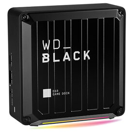 WESTERN DIGITAL ノートPC用Thunderbolt 3対応ゲームドックSSD(1TB) WDBA3U0010BBK-NESN [WDBA3U0010BBKNESN]