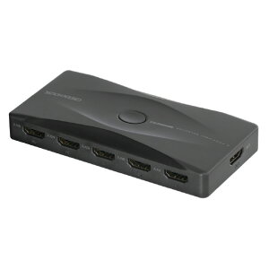 O[nEX HDMIZN^ 蓮؂ւf HDCP 2D2 HDR10 Input5+Output1|[g ubN GH-HSWM5-BK [GHHSWM5BK]yEGKPz