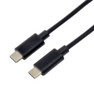 アイネックス PD60W対応 USB2．0 Type-Cケーブル C - C(0．5m) ブラック U20CC-MM05P6 [U20CCMM05P6]