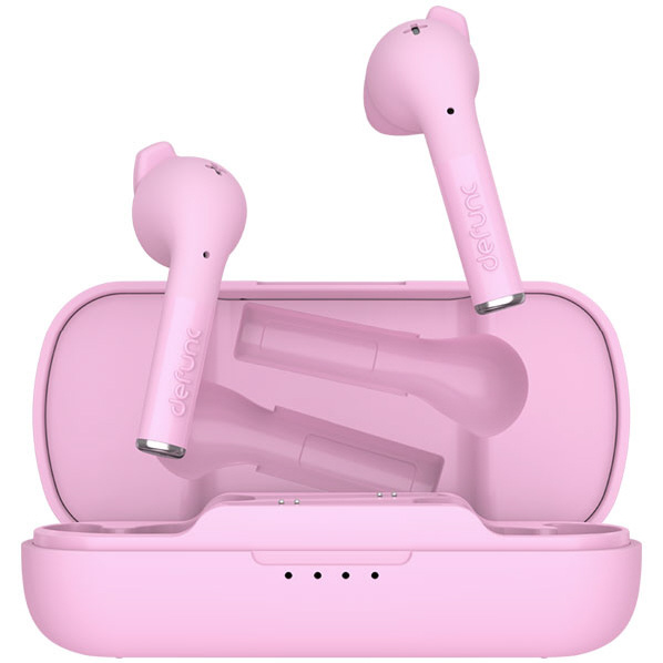 Defunc 完全ワイヤレスイヤフォン TRUE PLUS Pink TRUEPLUS-PK [TRUEPLUSPK]【NBMP】