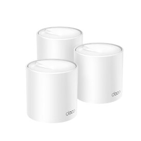 ティーピーリンク Wi-Fi 6メッシュWi-Fiシステム 3パック DECO X50 3P [DECOX503P]