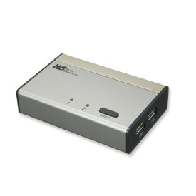 ラトックシステム DVIパソコン切替器(2台用) RS-230UDA [RS230UDA]【AMUP】