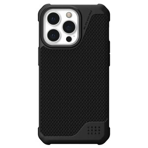 URBAN ARMOR GEAR iPhone 13 Pro�p�ϏՌ��P�[�X UAG METROPOLIS LT �P�v���[�u���b�N UAG-IPH21MB-FLT-KB [UAGIPH21MBFLTKB]