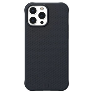 URBAN ARMOR GEAR iPhone 13 Pro Max�p�ϏՌ��P�[�X U by UAG DOT MAGSAFE �u���b�N UAG-UIPH21L-DTM-BK [UAGUIPH21LDTMBK]