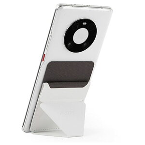 MOFT iPhone 13/12�V���[�YMagsafe�Ή��X�}�z�X�^���h MOFT SNAP ON �z���C�g MS007MS-1-WT [MS007MS1WT]