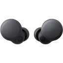 SONY ワイヤレスノイズキャンセリングステレオヘッドセット ブラック WF-LS900N B [WFLS900NB]【RNH】