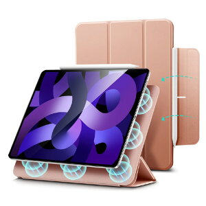 ESR iPad Air(��5/4����)�pRebound�}�O�l�b�g�P�[�X Rose Gold ESR090 [ESR090]�yNYPT�z