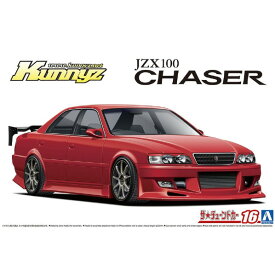 アオシマ 1/24 Kunny`z JZX100 チェイサー ツアラーV `98 (トヨタ) ザ・チューンドカー No.16 チユ-ンドカ-16クニ-ズチエイサ-ツアラ-N [チユ-ンドカ-16クニ-ズチエイサ-ツアラ-N]