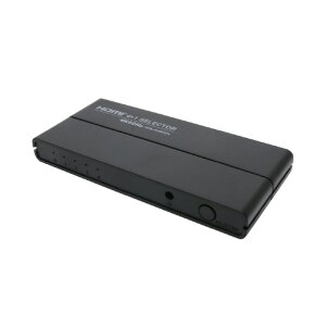 ~V 4K60HzΉHDMIؑ֊ 4ؑ pRt ubN HDS-4K06/BK [HDS4K06BK]