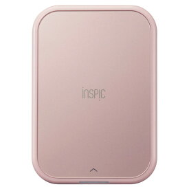 CANON　キヤノン スマホ専用コンパクトフォトプリンタ iNSPiC ピンク PV223PK [PV223PK]【RNH】