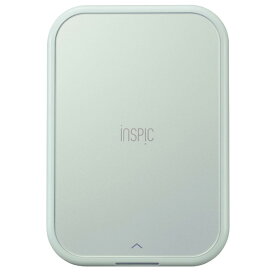 CANON　キヤノン スマホ専用コンパクトフォトプリンタ iNSPiC ブルー PV223BL [PV223BL]【RNH】