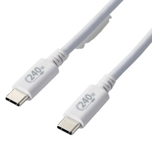 GR USB2D0P[u(FؕiEUSB Type-C to USB Type-C) 2D0m zCg U2C-CCPE20NWH [U2CCCPE20NWH]ySPSPz