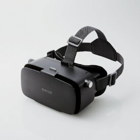 エレコム 2D3D両用VRゴーグル ブラック VRG-2D3D02BK [VRG2D3D02BK]【RNH】【JLMP】