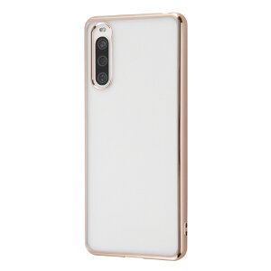 ���C�A�E�g Xperia 10 IV�pTPU�\�t�g�P�[�X ���^���b�N�t���[�� �s���N�S�[���h RT-RXP10M4HT2/PGM [RTRXP10M4HT2PGM]