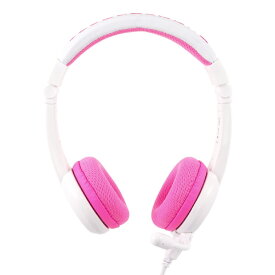 Onanoff 子供用ヘッドフォン BuddyPhones School+ ピンク BP-SCHOOLP-PINK [BPSCHOOLPPINK]